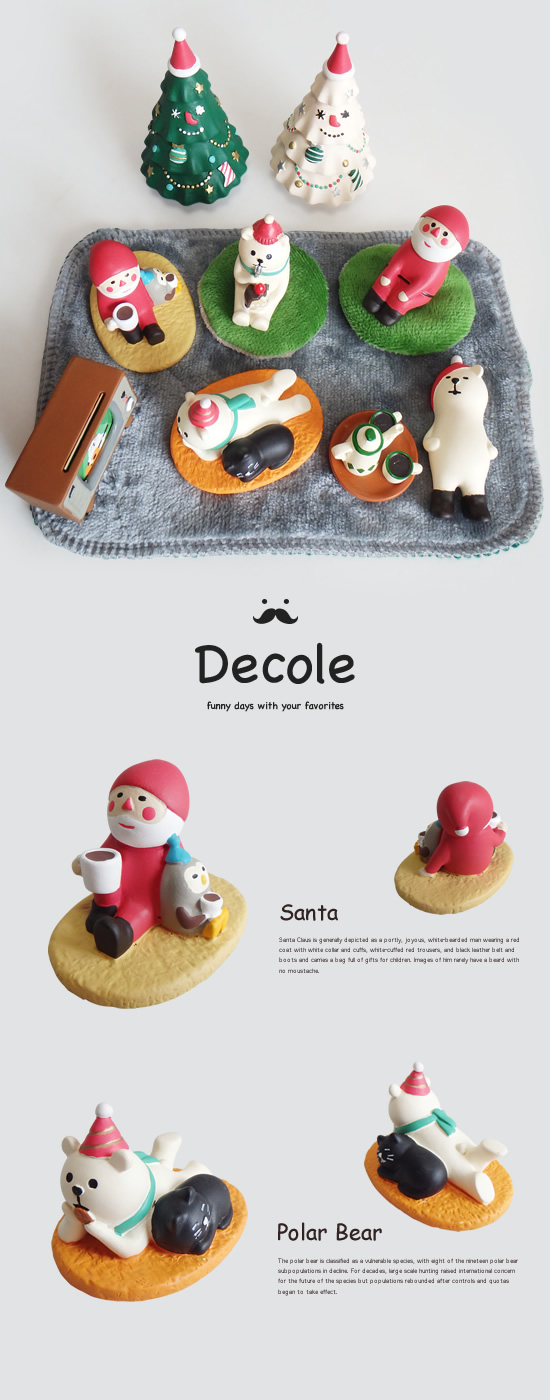 DECOLE（デコレ）【concombre コンコンブル】クリスマス ティータイム - Image