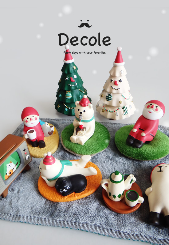 DECOLE（デコレ）【concombre コンコンブル】クリスマス ティータイム - おしゃれなインテリア雑貨通販 | シンプルサイズ