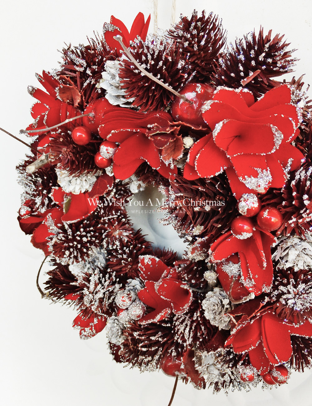 クリスマスリース CHERRY - Image