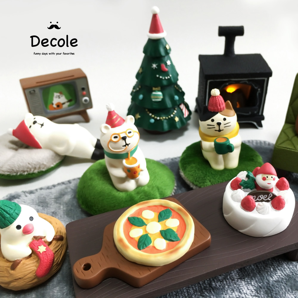 DECOLE（デコレ）【concombre コンコンブル】まったりクリスマスシーズン - Image