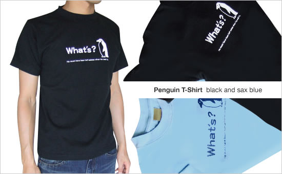 T-SHIRT Penguin - Image