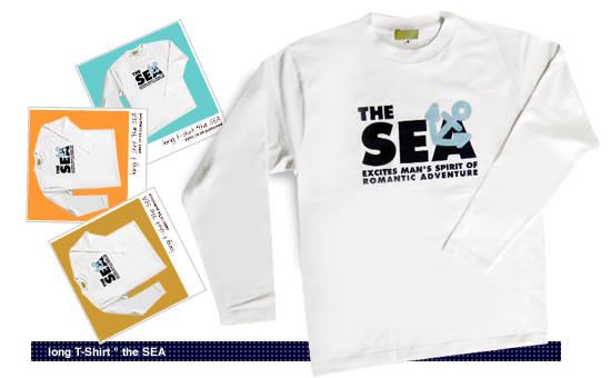 Long T-Shirt The Sea - Image