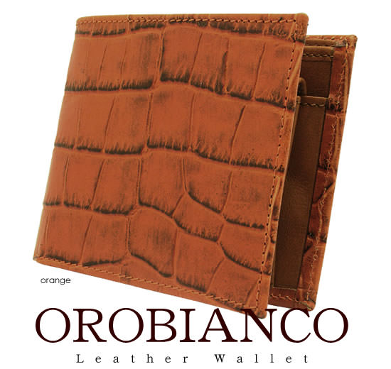 Orobianco（オロビアンコ）二つ折財布 - Image