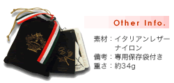 OROBIANCO アクセサリ