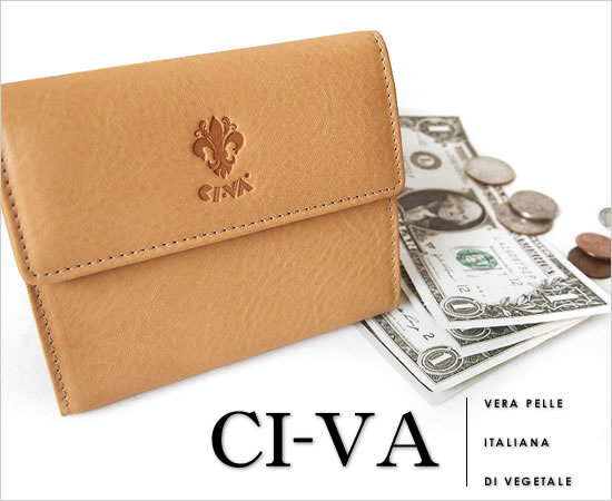 CI-VA（チーバ）三つ折り財布 - Image