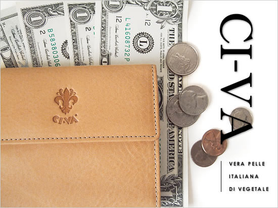 CI-VA（チーバ）三つ折り財布 - Image