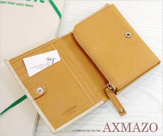 C COMPANY AXMAZO二つ折り財布 - Image