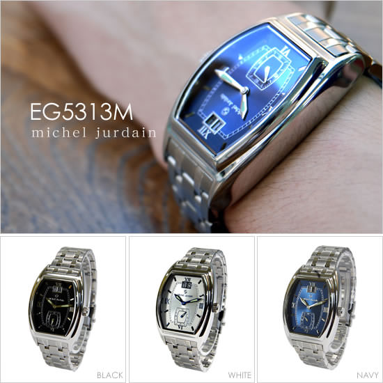 ミシェルジョルダン・腕時計 EG5313M - Image