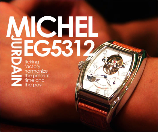 ミシェルジョルダン・腕時計 EG5312 - Image