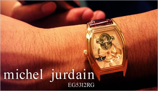 ミシェルジョルダン・腕時計 EG5312RG - Image