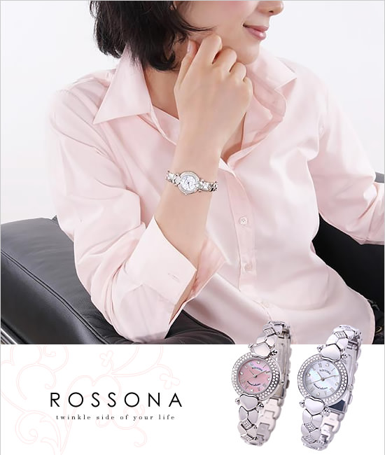 ROSSONA ラウンド腕時計 - Image
