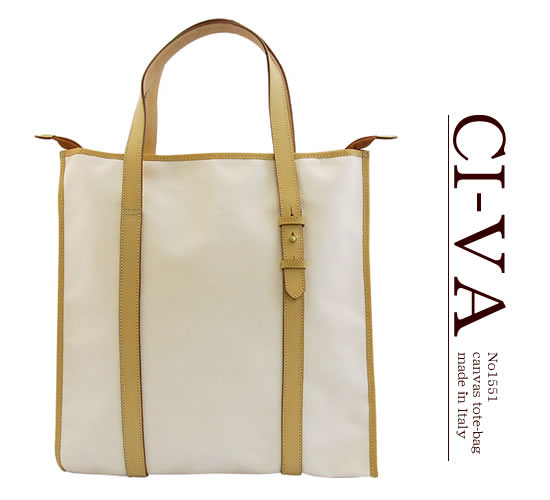 CI-VA（チーバ）キャンバストートバッグ - Image