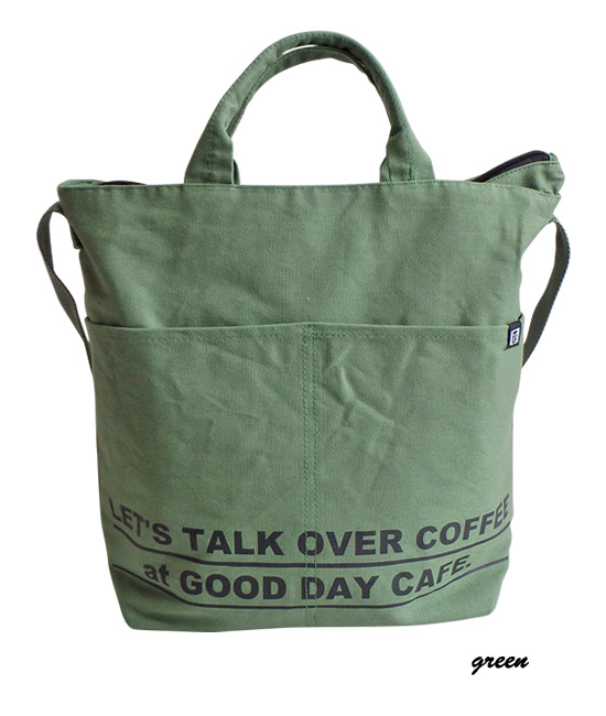 GOOD DAY CAFE クーラートートバッグ - Image