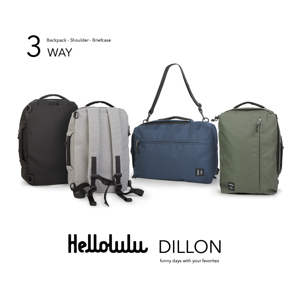 Hellolulu（ハロルル）DILLON 3WAYバックバッグ 20L - おしゃれな ...