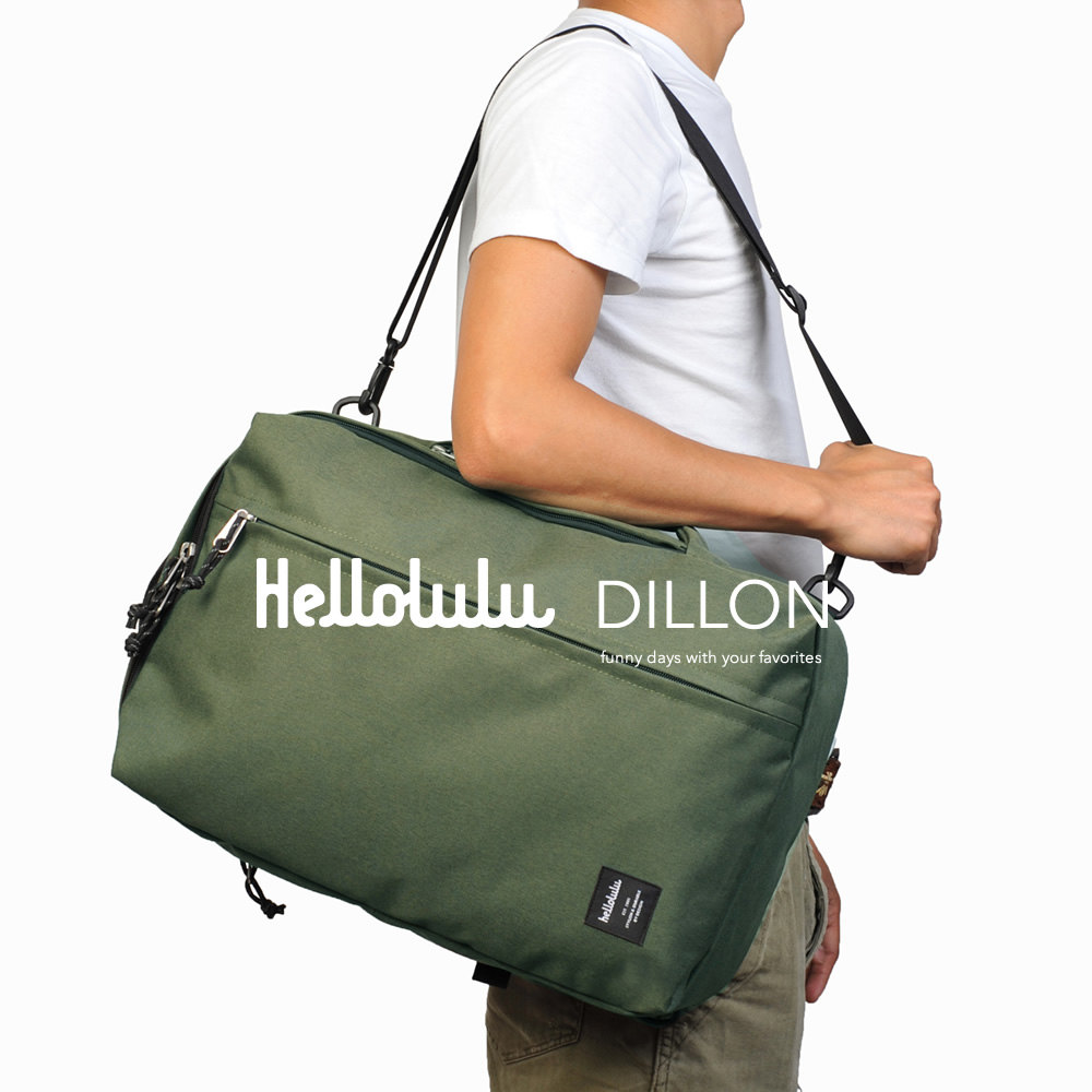 Hellolulu（ハロルル）DILLON 3WAYバックバッグ 20L - Image